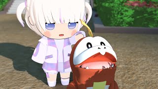 ホゲータのアホづらが可愛すぎてたまらない番長【轟はじめ/ホロライブ切り抜き】【3Dアニメ】