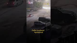 Ուժեղ կարկուտ` Գյումրիում