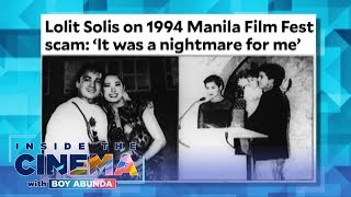 C1 25 YEARS: The 1994 MMFF Controversy | INSIDE THE CINEMA video