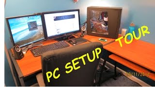 iTz Rich's PC Setup Tour! (September 2014)