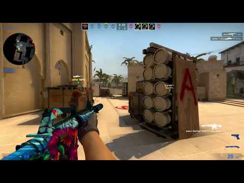 CSGO POV FURIA KSCERATO (18/9) vs FaZe (mirage) @ IEM Rio 2023