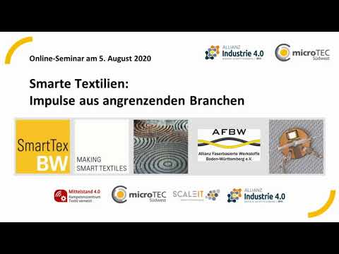 Smarte Textilien – Potenziale für smarte Produkte & Produktion durch Mikrosystemtechnik
