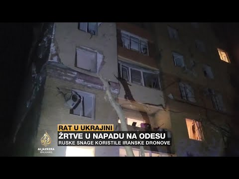 Nove civilne žrtve ruskih udara u Odesi