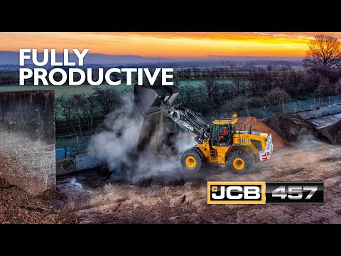 JCB 457 Wheel Loader – Fully Productive