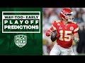 Way-Too-Early Playoff Predictions | Pick Six Podcast