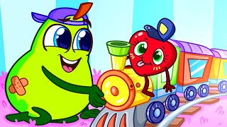 Color Train Song | Fun Sing Along by Little Baby PEARS