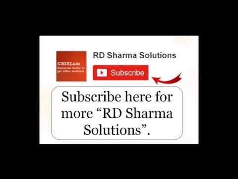 RD Sharma class 10 solutions Pair Of Linear Equations In Two Variables Ex 3.8 Q 1-2