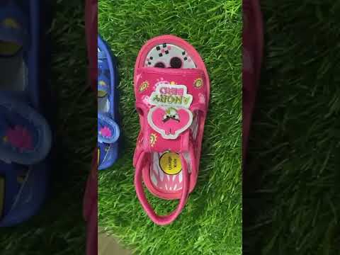 Kids Collection Lets Go Chu Chu Sandals With Cute Animal Character Pink
