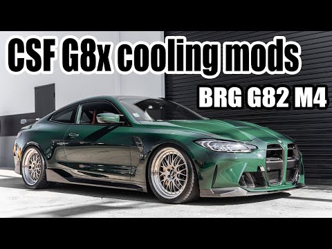 G82 M4 / G80 M3 Increased Cooling - Billet Intake Manifold w/ Port Injection by CSF