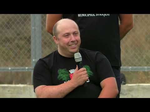 Inaugurarea primului teren de fotbal din cadrul Complexului Sportiv Strășeni.