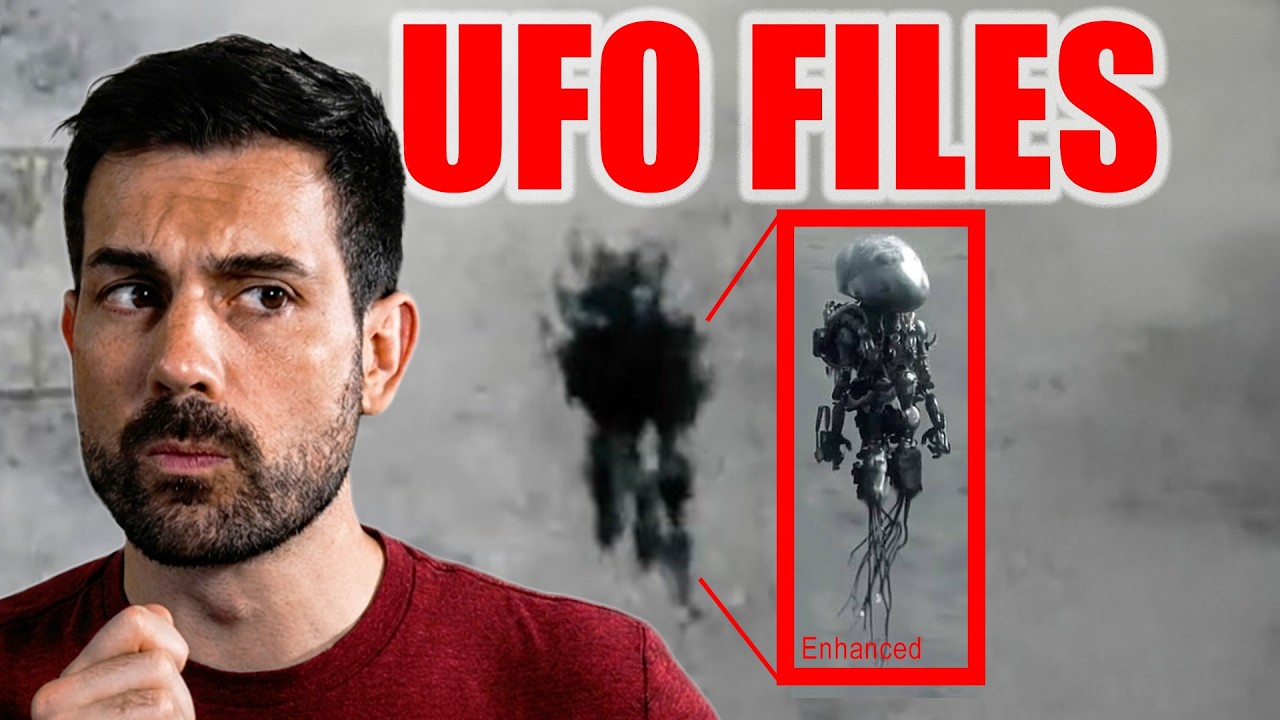 The Horrors of the Pentagon's New UFO Files