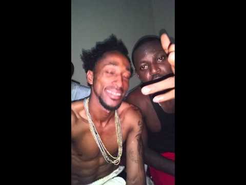 Cafi-Doma & Yaa Pono after our performance