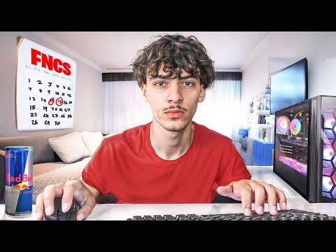 A Week In The Life Of A Fortnite PRO... (During FNCS)