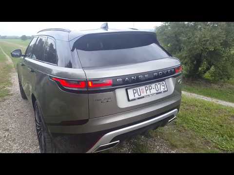 Range Rover Velar 3.0TD V6 R-Dynamic HSE- 300 HP short review