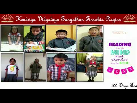 100 Days Reading Campaign – Tinsukia Region