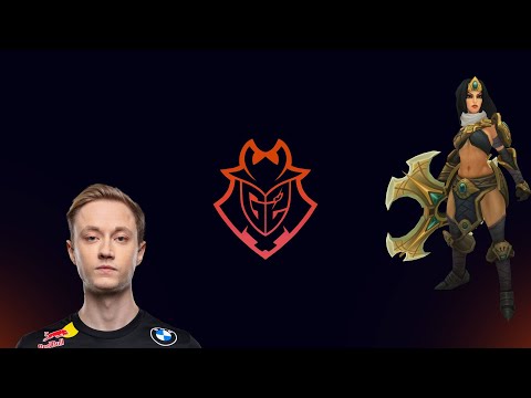 G2 Rekkles Sivir Last game before we go to war