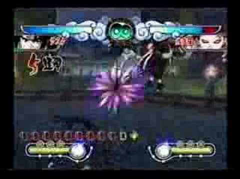 naruto clash of ninja 3 gamecube characters