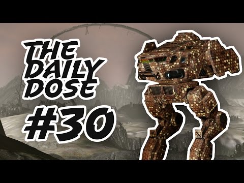 1000 DMG ER PPC challenge - Mechwarrior Online - The Daily Dose #30