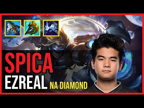 Spica - EZREAL vs. VAYNE ADC | NA Diamond I