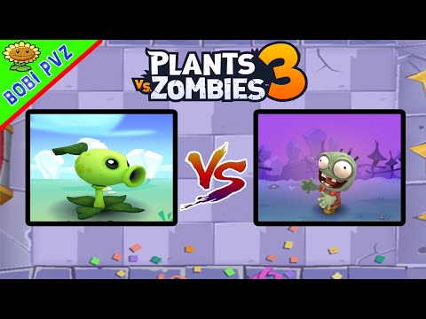 PLANTS VS ZOMBIES 3, PEASHOOTER VS IMP / 25-10-2020