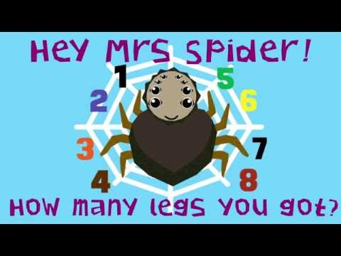 Hey Mrs Spider - Children's counting song by POCO DROM