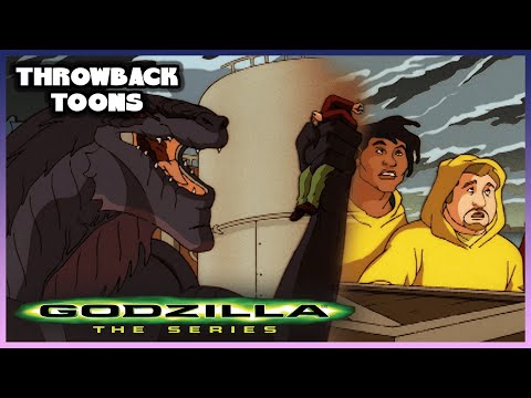 "I Thought You Said It Was Human Sized" |  Godzilla®: The Series | Throwback Toons