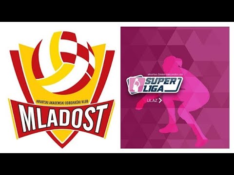 HAOK Mladost - OK Split (SUPERLIGA Ž)
