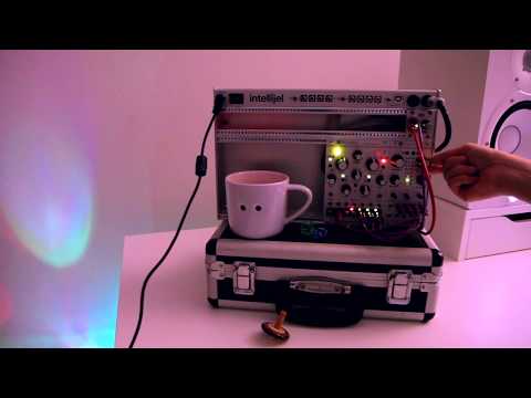 Ambient Tiny Modular Synth Systems : Mutable Plaits + Marbles