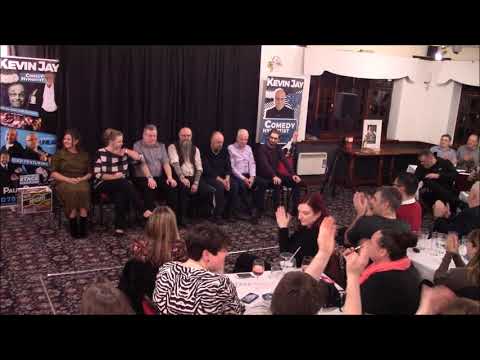 Kevin Jay Comedy Hypnotist - Full Show inc induc