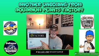 Another Unboxing from Aquarium Plants Factory