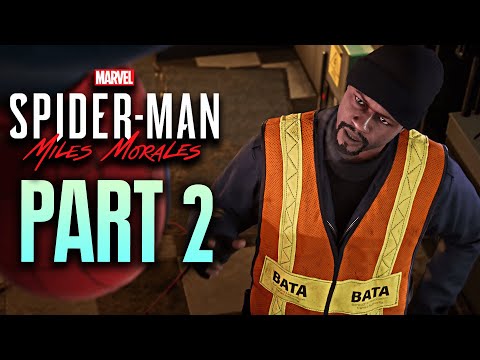 Spider-Man Miles Morales - WALKTHROUGH PART 2 // The Tinkerer Attacks!