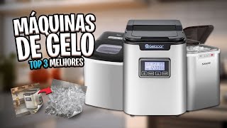As Melhores MÁQUINAS DE GELO de 2024 - Veja o Top 3 Incrível! ?