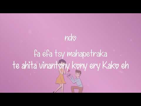 Humanoid Feat Treezey -  Alaka anao (official video Lyrics 2019 gasy)