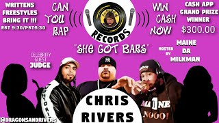 Celebrity Guest Judge Chris Rivers: Behind Dabar 1st annual Female Rap Battle Competition #Battlerap