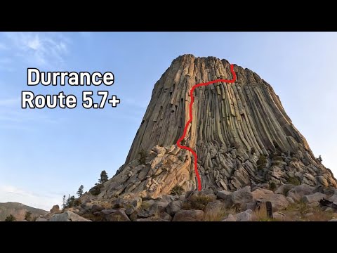 The "Easiest" Way to Climb Devils Tower