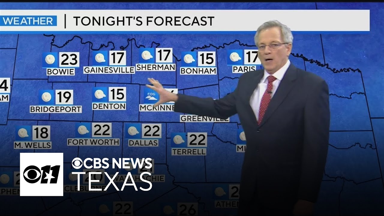 Overnight refreezing and icy roads expected as winter weather continues in North Texas