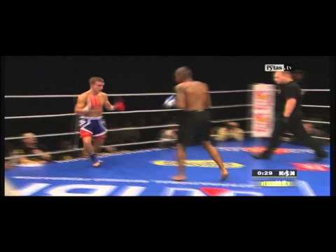 Massaro Glunder(NL) vs Martynas Danius(LT) Bushido Hero's 2013