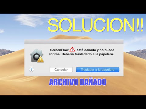 Cómo solucionar un instalador de macOS dañado