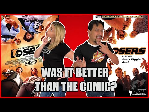 The Losers Movie & Comic: Comic V. Movie Faceoff: Reelz Talk with Amanda and Omar