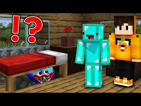 TimmyAndEric - SOMETHING SCARY is Hiding Under The BED In MINECRAFT?