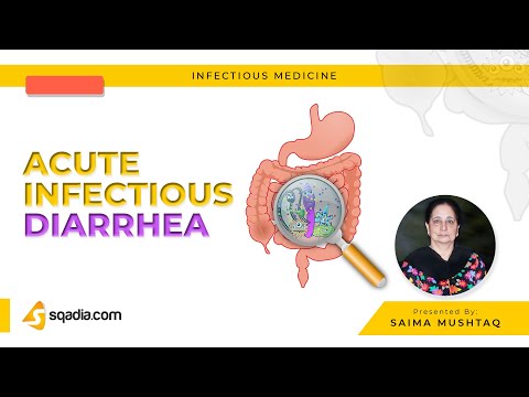 Acute Infectious Diarrhea | Introduction