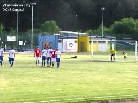 2015.06.13 Łazowianka Łazy - CKS Czeladź