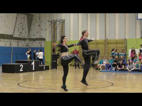 Acrobatic Rock'n'Roll B-Class Final Footwork, Kaisercup 1, 2017-04-01