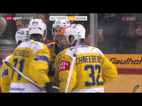 SCL Tigers vs. HC Davos (3:7) - 26.01.2016