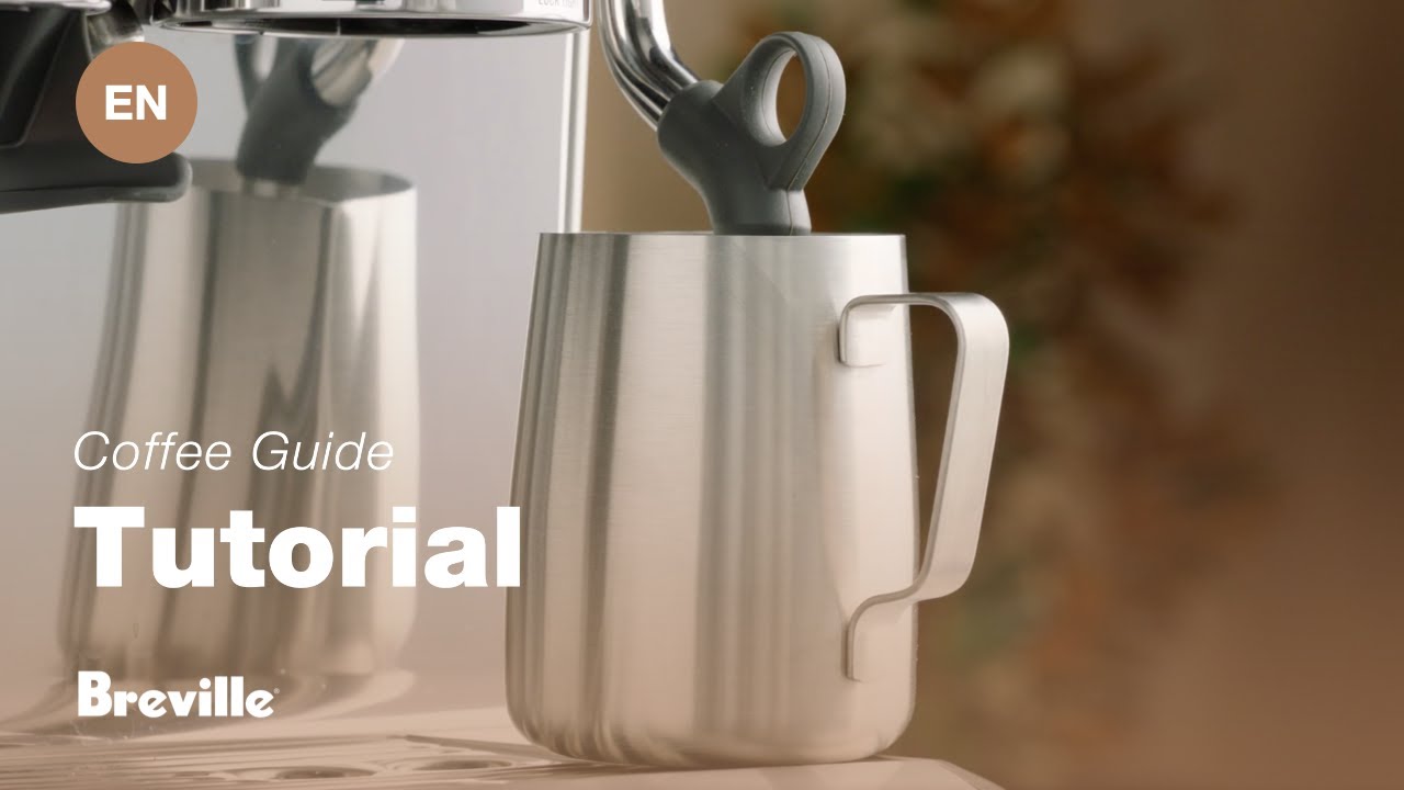 How to automatically texture milk