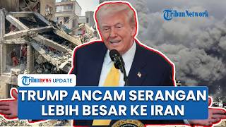 Rangkuman Konflik AS-Iran: Trump Kembali Ancam Serang Teheran, Pentagon Sita Kapal Tanker Minyak
