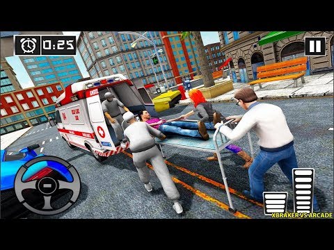 City Ambulance Simulator 2019 - Rescue Missions - Android Gameplay