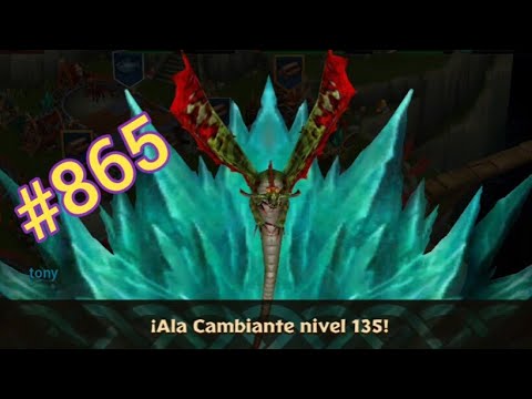 Dragones, Resurgir Mema "Cap. 865 - Ala Cambiante Triple Titán y Archienemigo Desdentao D. T." Tony