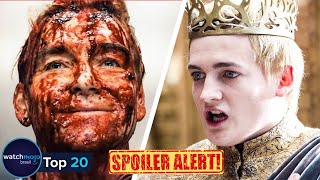 The 20 Worst Psychopaths on TV