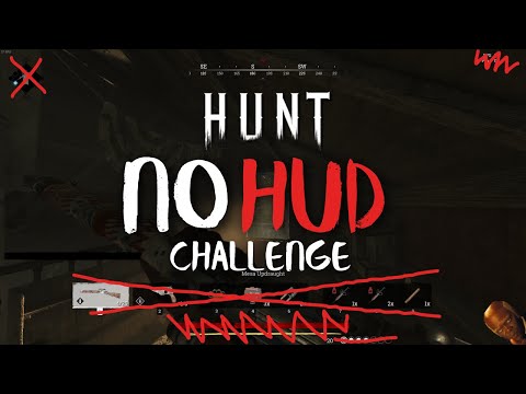 NO HUD CHALLENGE | Hunt: Showdown - RDL Minigames